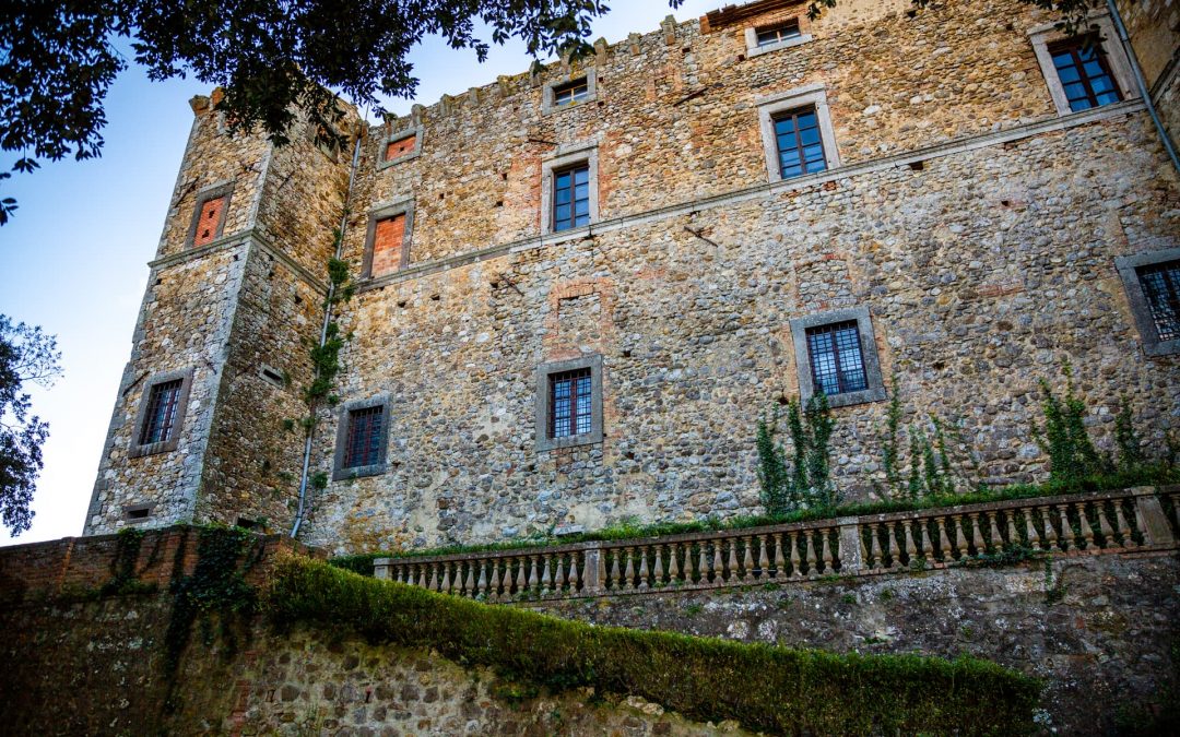 Castle and Village of Trevinano