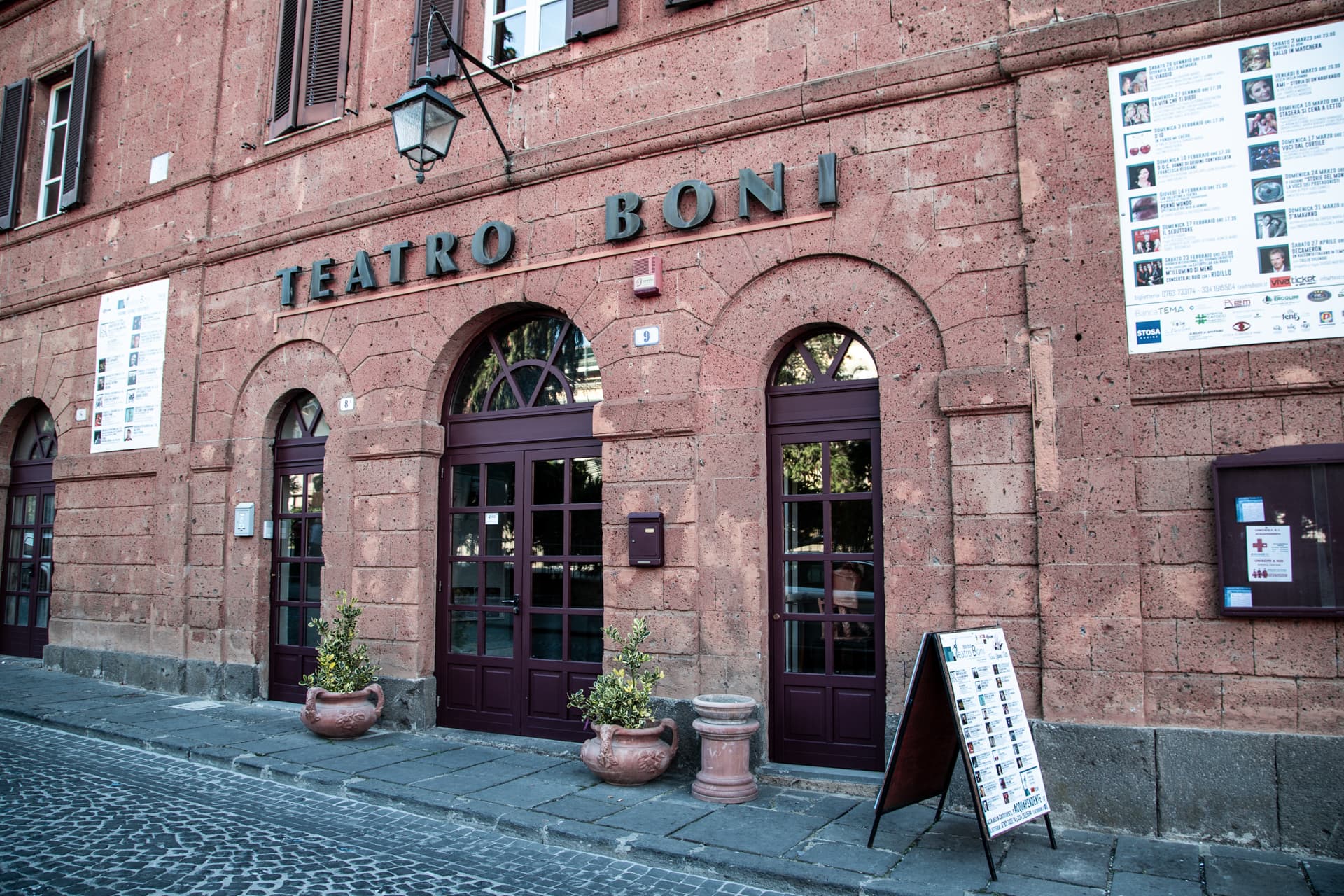 Il Teatro Boni e la Compagnia Atacama