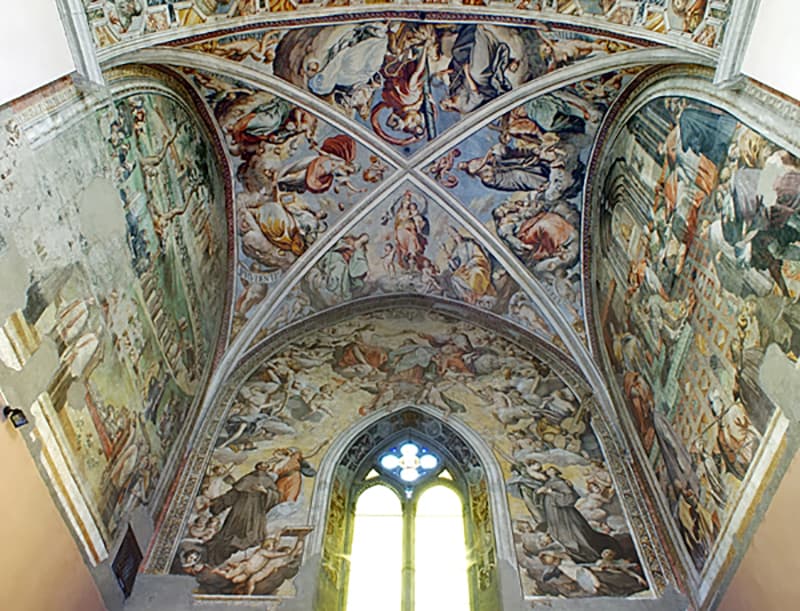 Pinacoteca del chiostro di San Francesco