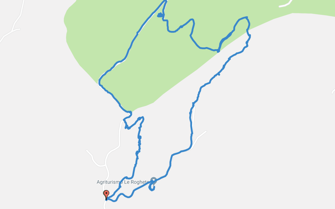Acquacalda – Acquapendente Pathway
