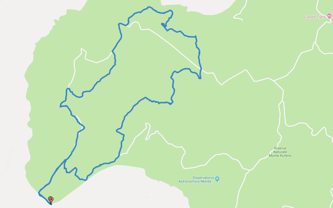 Acquachiara – Acquapendente Pathway