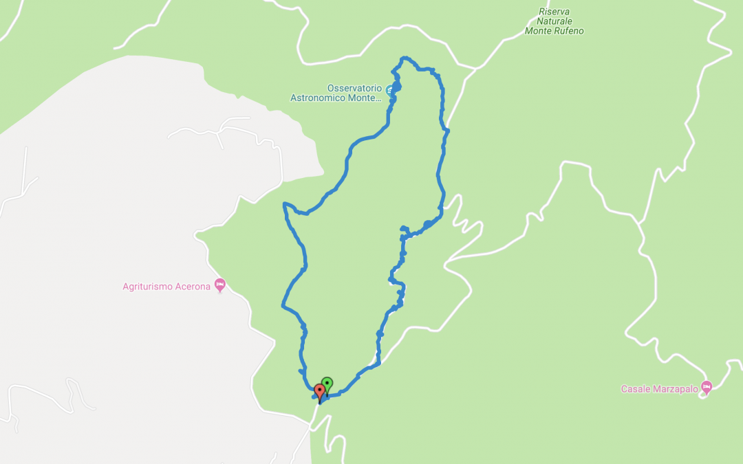 Monte Rufeno CAI 146b – Acquapendente Pathway