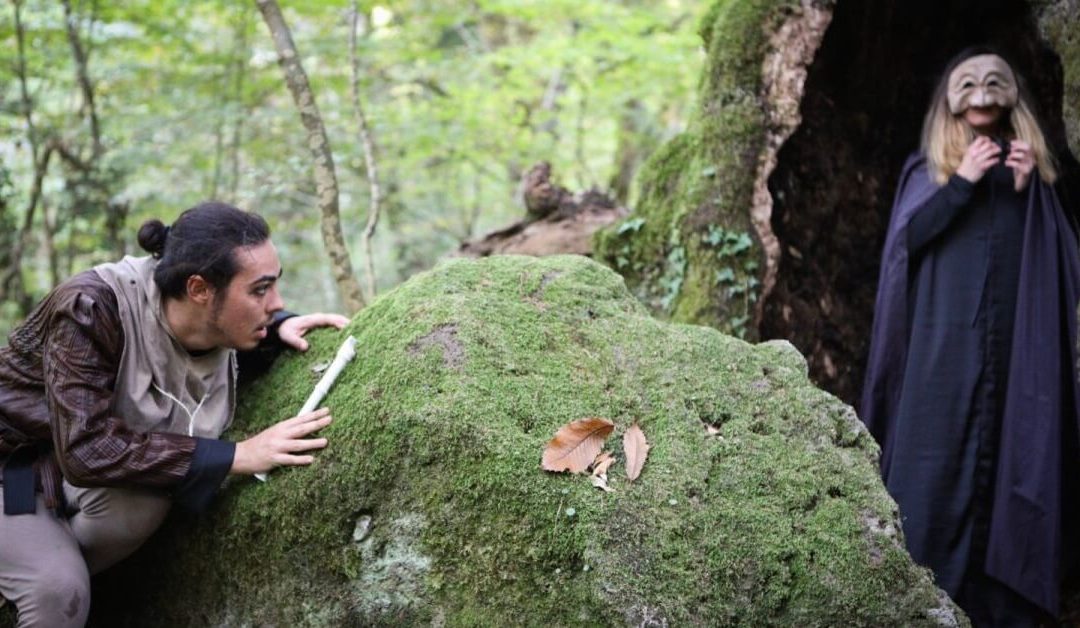 “Il bosco incantato”, spettacolo nel bosco del Sasseto dal 17 novembre