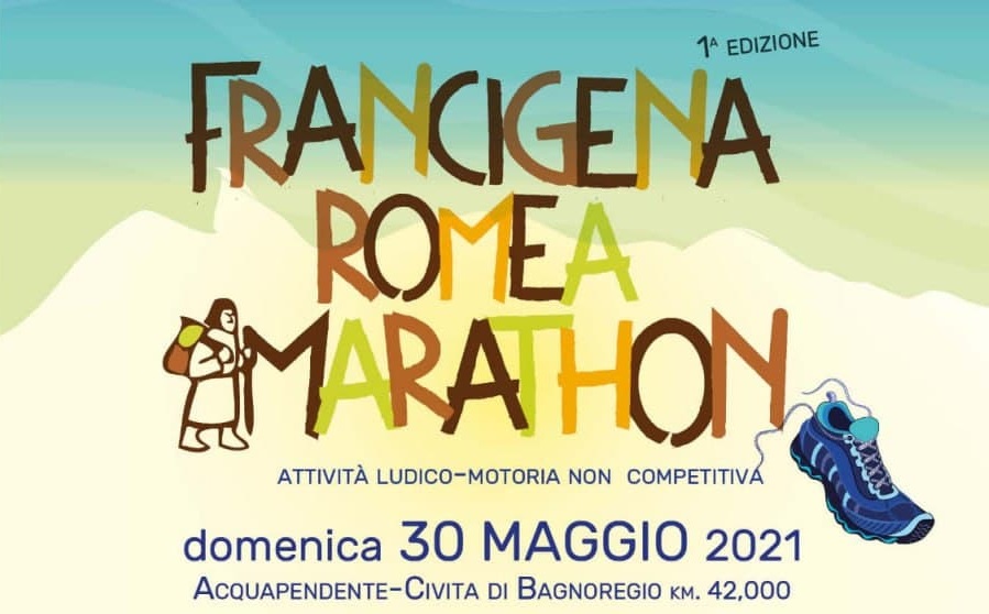 Francigena Romea Marathon – 30 maggio 2021