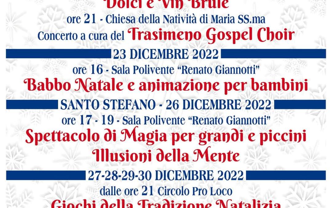 Eventi di Natale a Trevinano