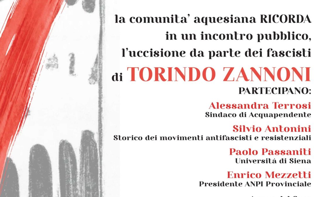 In ricordo di Torindo Zannoni