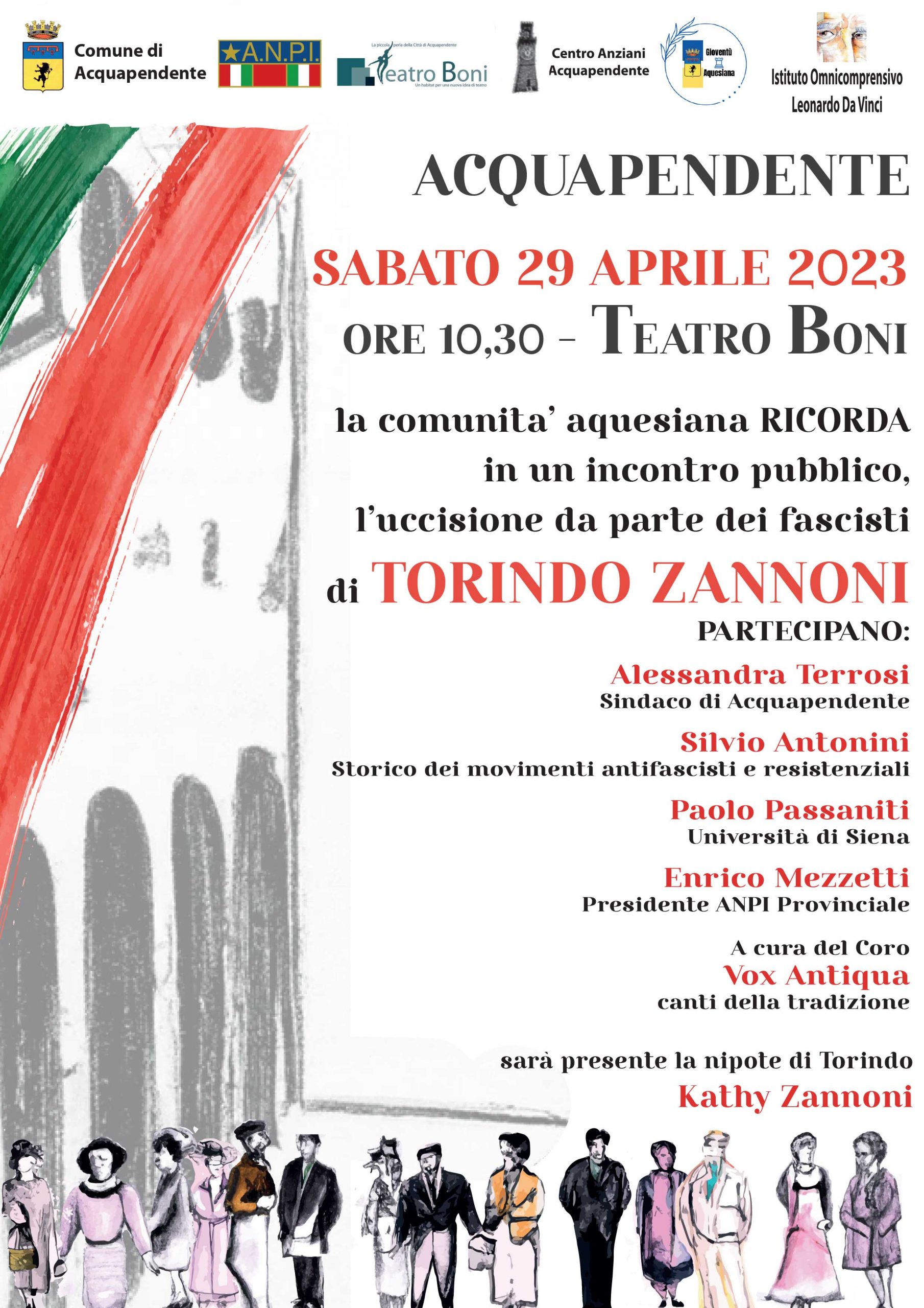 In ricordo di Torindo Zannoni