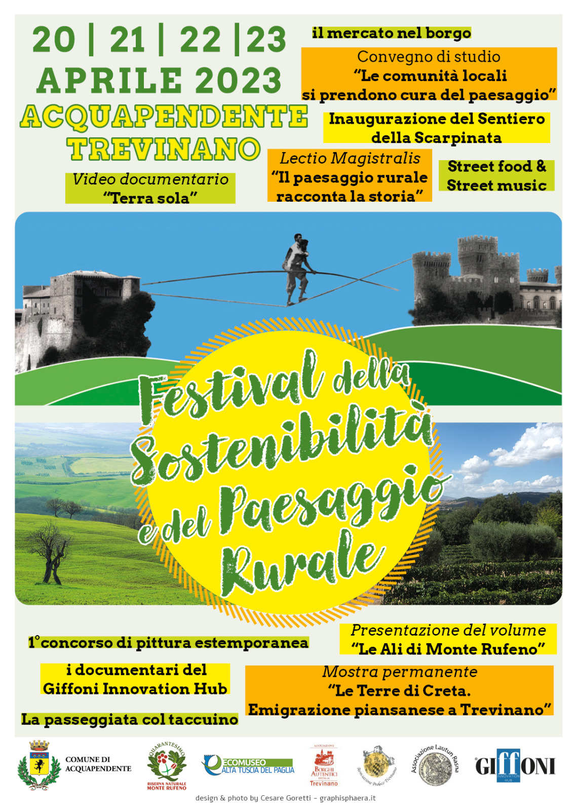 Festival della Sostenibilità e del Paesaggio Rurale