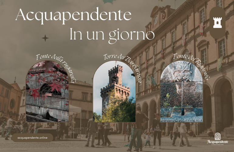 Cosa fare ad Acquapendente in un giorno? Scopri l’itinerario artistico