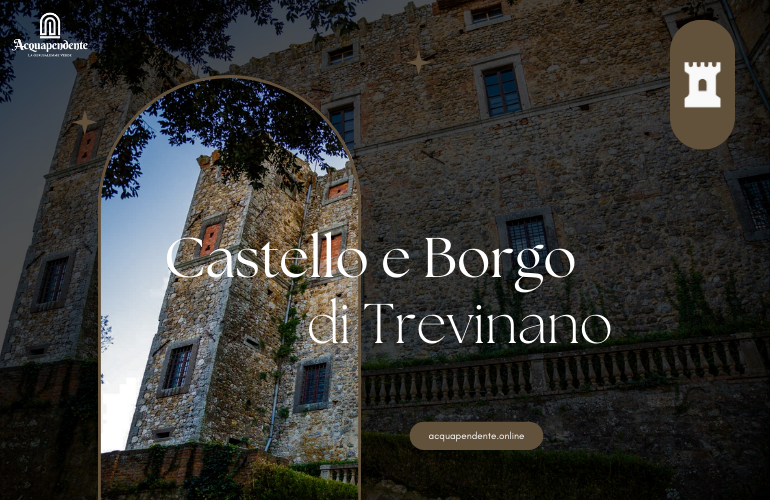 Scopri il Fascino di Trevinano: Un Borgo Storico tra Lazio e Toscana