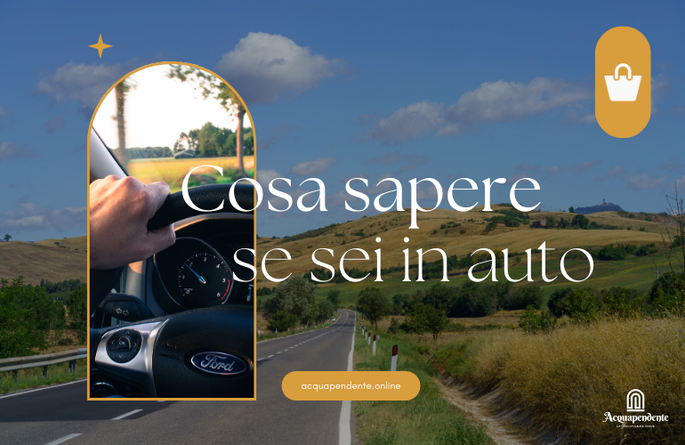 Cosa sapere se ti sposti in auto