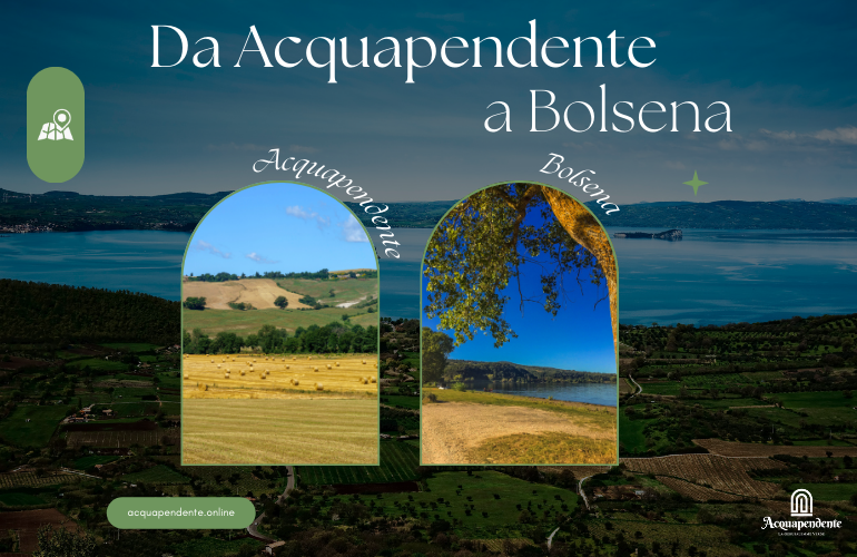 Itinerario da Acquapendente a Bolsena
