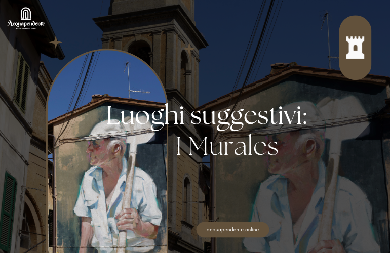 Luoghi suggestivi: I murales