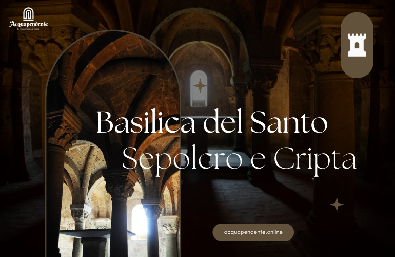 Basilica del Santo Sepolcro e Cripta