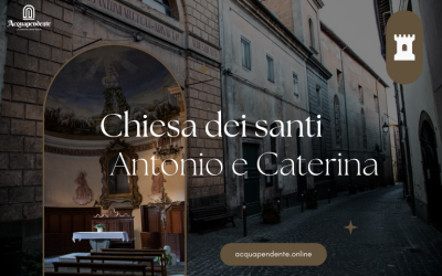 Chiesa dei Santi Antonio e Caterina: Un Gioiello Nascosto di Acquapendente