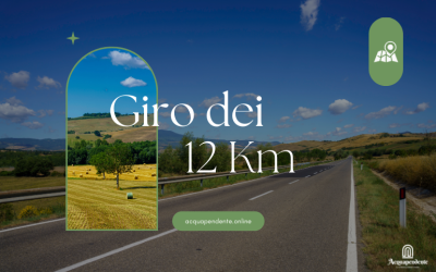 Giro dei 12 km: Alla Scoperta della Natura di Acquapendente