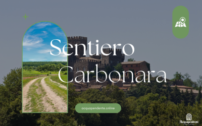 Sentiero Carbonara: Tra Campagne e Boschi della Tuscia