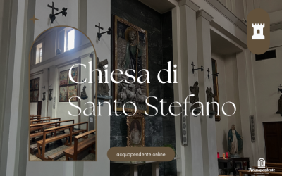 Chiesa di Santo Stefano: Storia e Rinascita ad Acquapendente