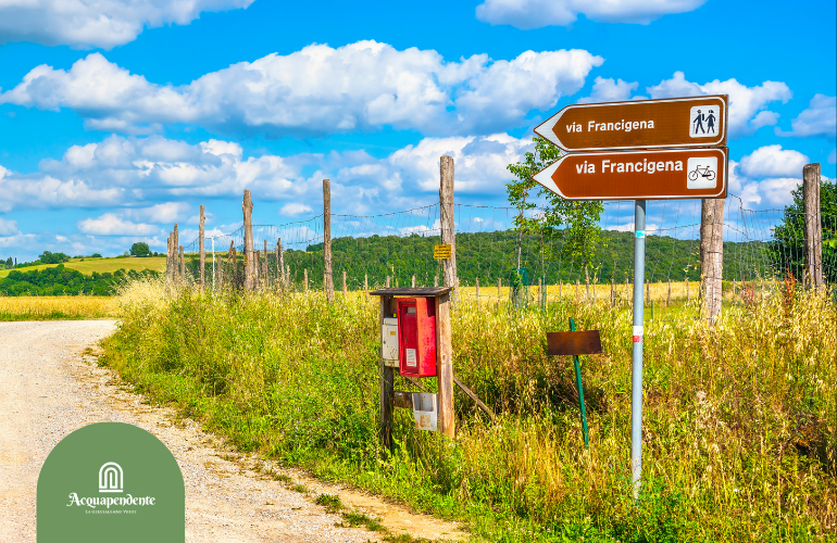 Via Francigena ad Acquapendente: La Tappa del Pellegrinaggio Verso Roma