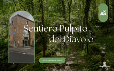 Sentiero Pulpito del Diavolo: Natura e Mistero ad Acquapendente