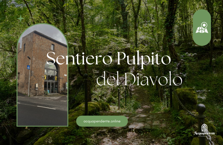 Sentiero Pulpito del Diavolo: Natura e Mistero ad Acquapendente