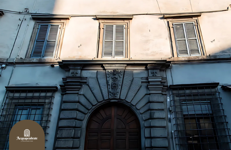 Palazzo Petrucci-Piccioni: Eleganza e Storia nel Cuore di Acquapendente