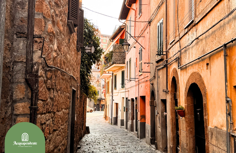 Un borgo da scoprire, passo dopo passo