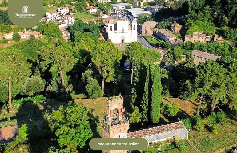 Acquapendente: il borgo dove la storia incontra la natura