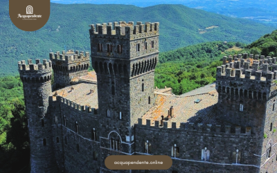 Il Castello di Torre Alfina: eleganza senza tempo