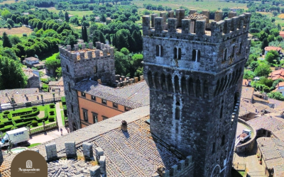 Le torri di Torre Alfina: eleganza che sfida il cielo