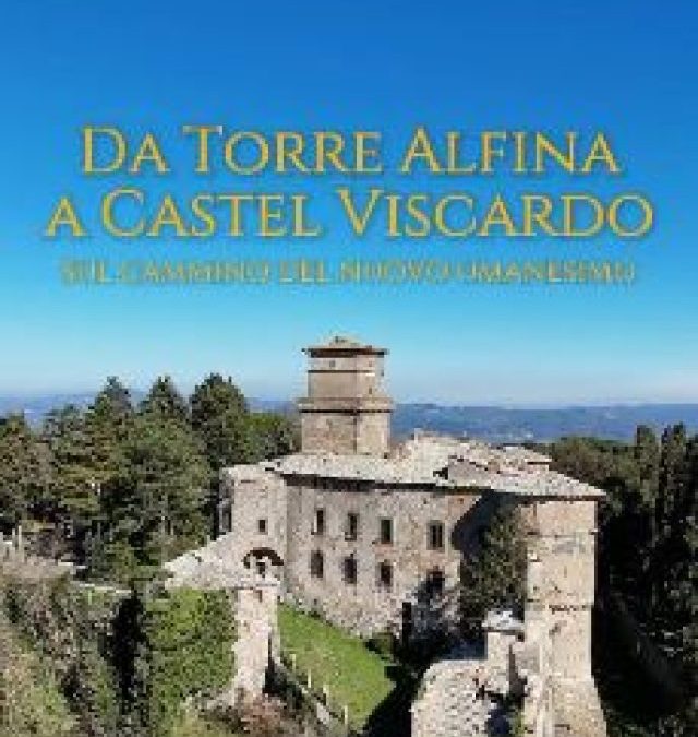 Da Torre Alfina a Castel Viscardo con @SentieridiPan