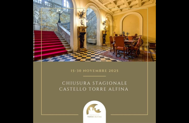 Chiusura stagionale del Castello di Torre Alfina: ultime visite fino al 14 novembre