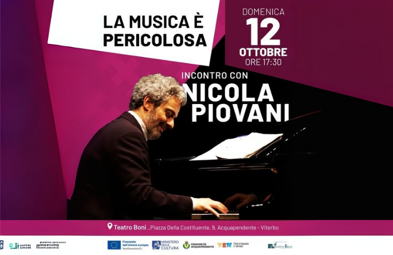 Oltre l’orizzonte per vedere l’infinito: Nicola Piovani apre la stagione del Teatro Boni di Acquapendente 2025/2026