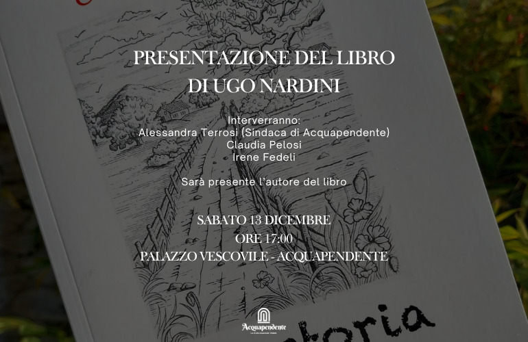 Presentazione del libro di Ugo Nardini al Palazzo Vescovile