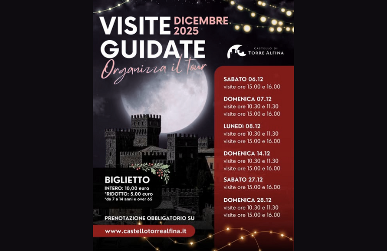 Magico Dicembre al Castello di Torre Alfina