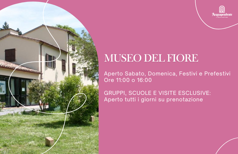 Museo del Fiore di Torre Alfina: un’esperienza da vivere anche in questa stagione