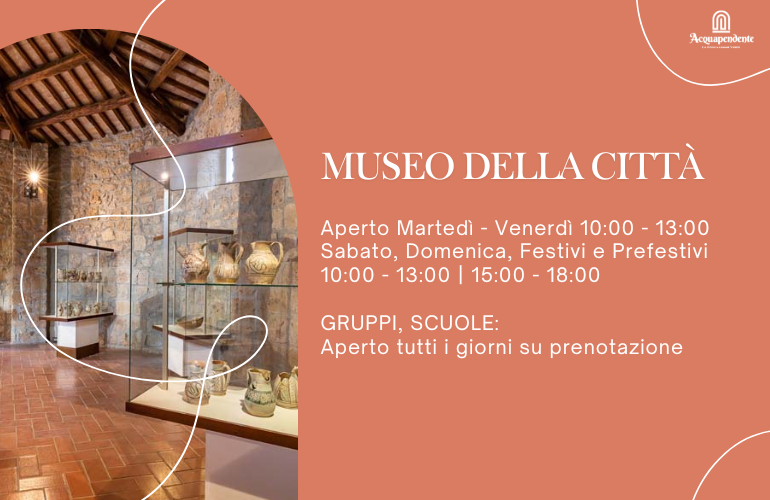 Alla scoperta del Museo della Città di Acquapendente