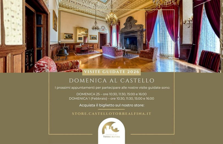 Domenica al Castello di Torre Alfina: visite guidate tra storia e fascino senza tempo