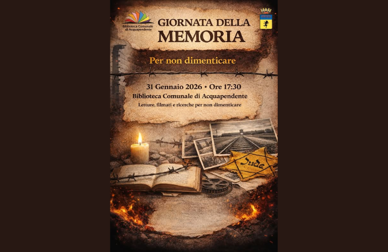 Giornata della Memoria: ricordare per costruire il futuro