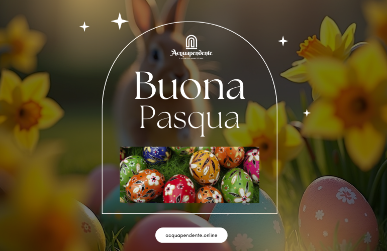 Buona Pasqua da Acquapendente