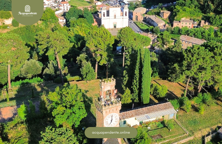 Aprile ad Acquapendente: il momento perfetto per visitare il borgo