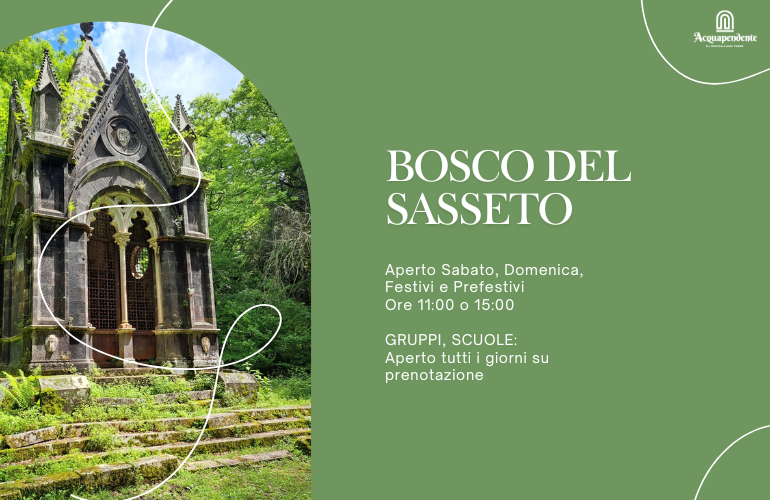Primavera ad Acquapendente: visita il suggestivo Bosco del Sasseto