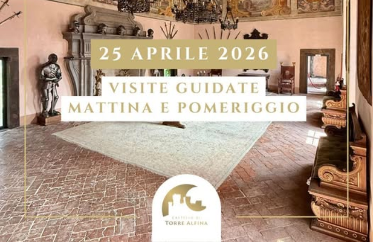 25 Aprile al Castello di Torre Alfina: una giornata tra storia, arte e bellezza