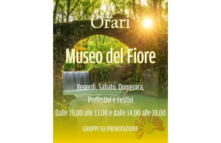 Museo del Fiore: primavera tra natura, scoperta e attività ad Acquapendente