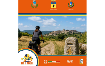 Via Francigena in bici