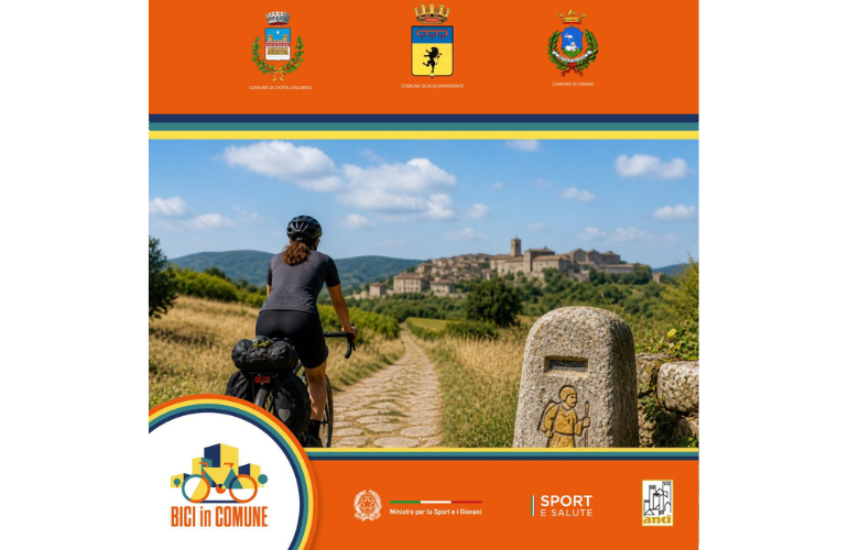 Via Francigena in bici