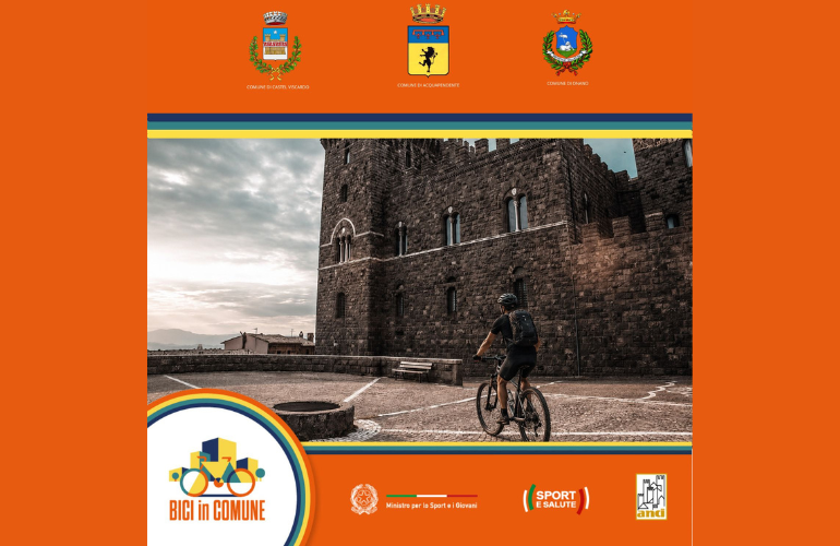 In bicicletta alla scoperta dei borghi dell’Alta Tuscia