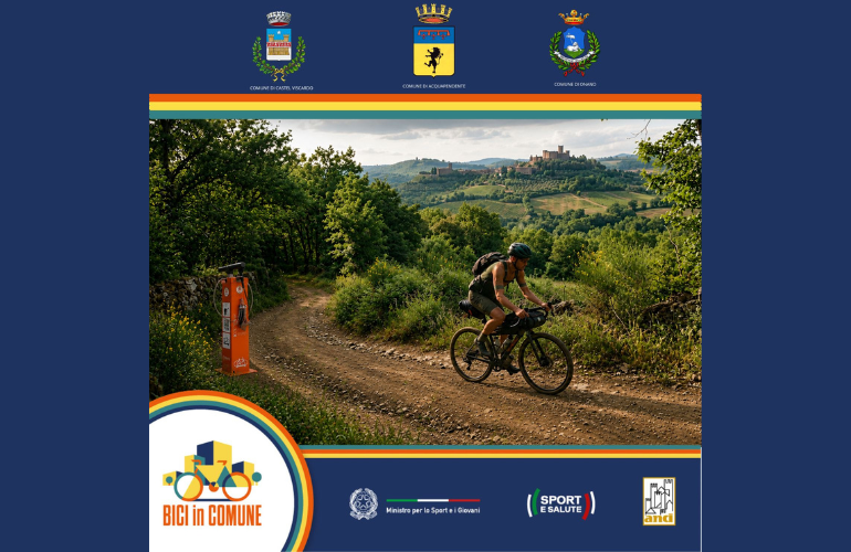 Nuove colonnine di manutenzione per biciclette nei percorsi dell’Alta Tuscia