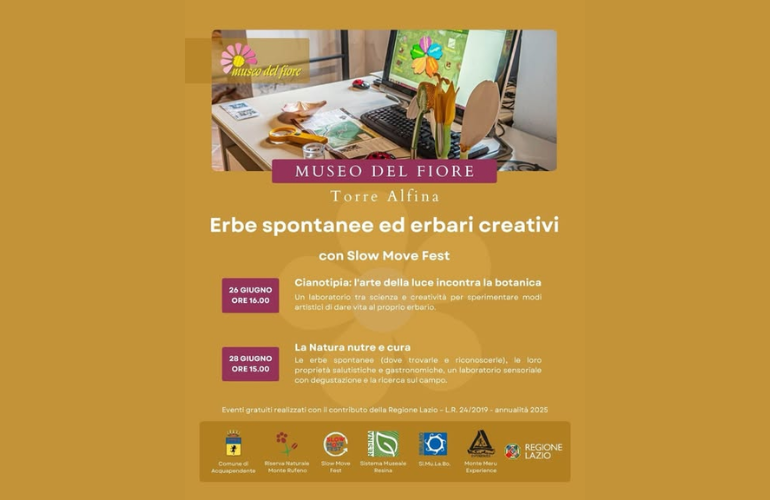 Il Museo del Fiore propone un weekend tra arte, fotografia e natura