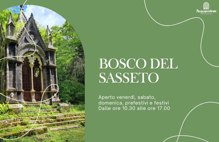 Bosco del Sasseto: nuovi orari estivi per il mese di luglio